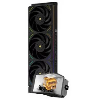 Thermalright Wonder Vision 360 UB ARGB skysčio aušinimo sistema su 6,67 inch OLED ekranu, 360 mm, juoda