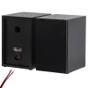 Mini Hi-Fi stereo sistema Adler AD 1917 – Bluetooth 5.3, CD/USB/MP3, 2×25 W RMS, FM imtuvas, 4 juostų ekvalaizeris, AUX, juoda