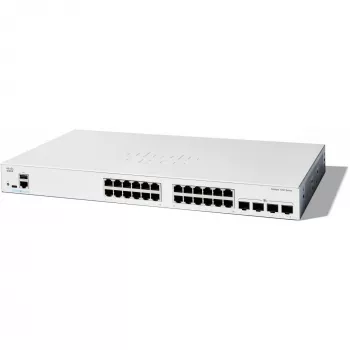 Valdomas tinklo jungiklis Cisco Catalyst 1200-24T-4X 24 prievadų GE 4x10GE SFP+