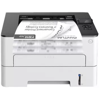Lazerinis spausdintuvas PANTUM P3010DW — A4, 1200×1200 DPI, 30 ppm, dvipusis, Wi‑Fi