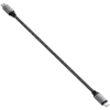 Satechi ST-TCL10M USB-C / Lightning laidas 0,25 m juodai pilkas