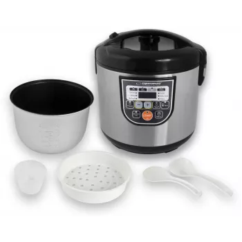 Multivirimo puodas ESPERANZA EKG011, 5 l talpa, 860 W, juodos/spalvotos spalvos