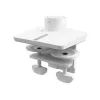 Ergotron HX tvirtinimo rinkinys (stalo spaustuvinis laikiklis su pagrindu) - Baltas (98-630-216)