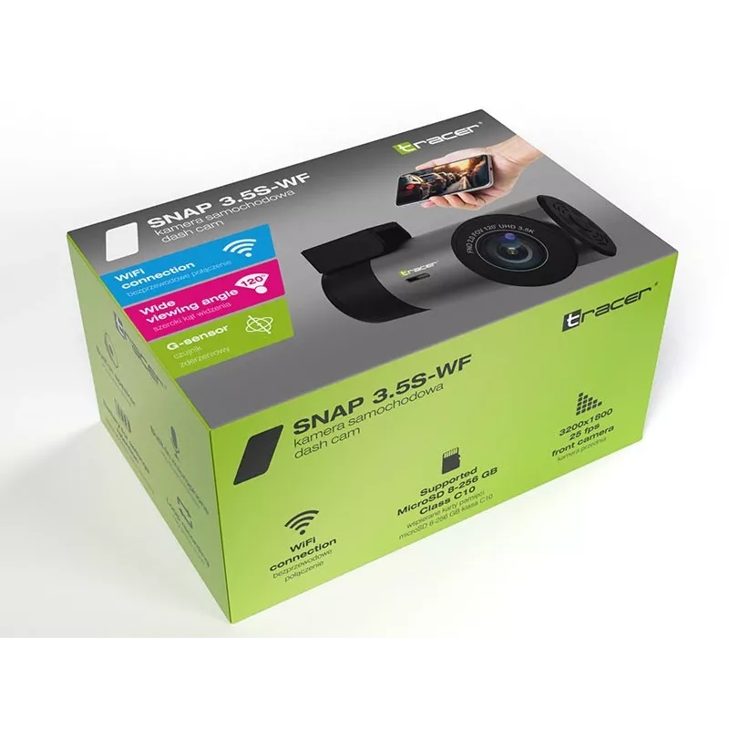 Vaizdo registratorius SNAP 3.5S-WF
