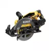 DeWALT DCS577N-XJ nešiojamasis diskinis pjūklas 19 cm Juodas, Geltonas 5800 RPM