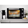Blaupunkt EOM601 orkaitė Juoda, Nerūdijantis plienas