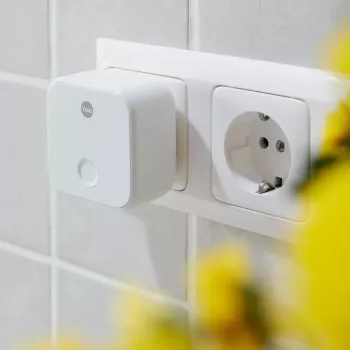 Wi‑Fi tiltas Yale ConnectX 05/402100/WH, 2.4 GHz 802.11n, Bluetooth 5.0, Wi‑Fi diapazonas 20 m, palaiko iki 4 dalyvių
