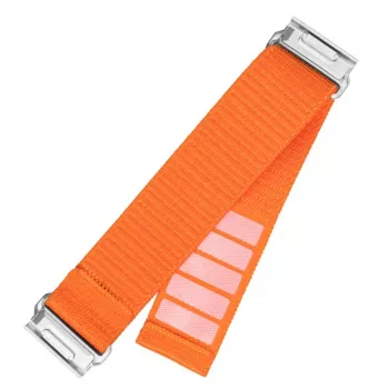 Laikrodžio dirželis FIXED Sporty Strap QuickFit 26 mm, ilgis 160–210 mm, oranžinis