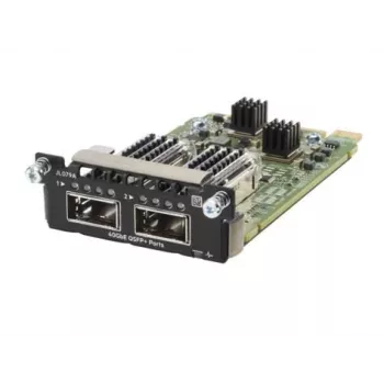 HPE Aruba plėtros modulis - 40 Gigabit QSFP+ 2 prievadai - HPE Aruba 3810M 16SFP+ 2 lizdų jungikliui