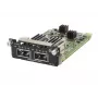 HPE Aruba plėtros modulis - 40 Gigabit QSFP+ 2 prievadai - HPE Aruba 3810M 16SFP+ 2 lizdų jungikliui