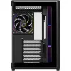 COOLER MASTER Elite 600 ARGB korpusas juodas, 2x grūdintas stiklas