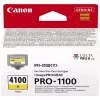 Canon PFI-4100 geltona rašalo kasetė, 80 ml, LUCIA PRO II, originali, 1 vnt.