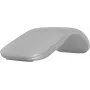 Microsoft Surface Arc Mouse - Pelė - optinė - 2 mygtukai - belaidė - Bluetooth 4.1 - šviesiai pilka - komercinė - skirta Surface Pro 7