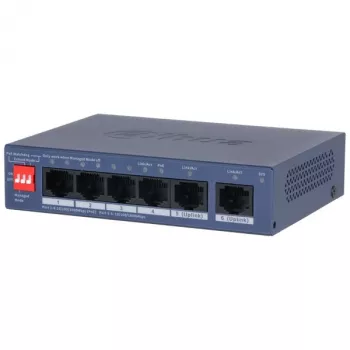 DAHUA CS4006-4GT-36 PoE tinklo jungiklis 4 prievadai