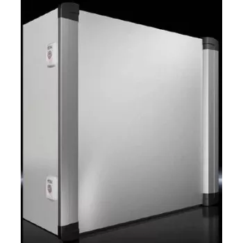 Spintos korpusas Rittal AX 6315.450 210×500×500 mm, lakštinis plienas/aliuminis/plastikas, šviesiai pilka