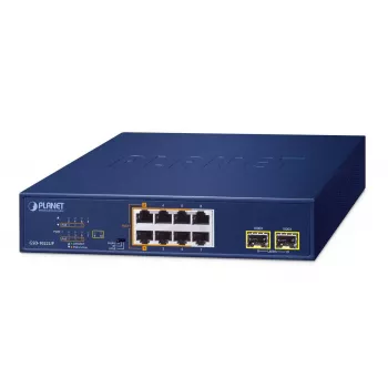 Nevaldomas jungiklis PLANET GSD-1022UP 2 prievadai 10/100/1000T PoE Gigabit Ethernet