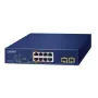 Nevaldomas jungiklis PLANET GSD-1022UP 2 prievadai 10/100/1000T PoE Gigabit Ethernet