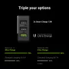 Green Cell CHARGC03 30W sieninis įkroviklis su 3 USB prievadais, juodas