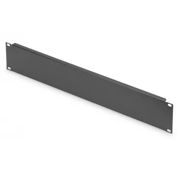 Tuščias skydas Digitus DN-19 BPN-02-SW 2U juodas 19 inch
