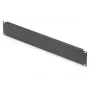 Tuščias skydas Digitus DN-19 BPN-02-SW 2U juodas 19 inch