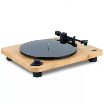 The House Of Marley EM-JT010-SB garso grotuvas su diržine pavara Juoda, Mediena