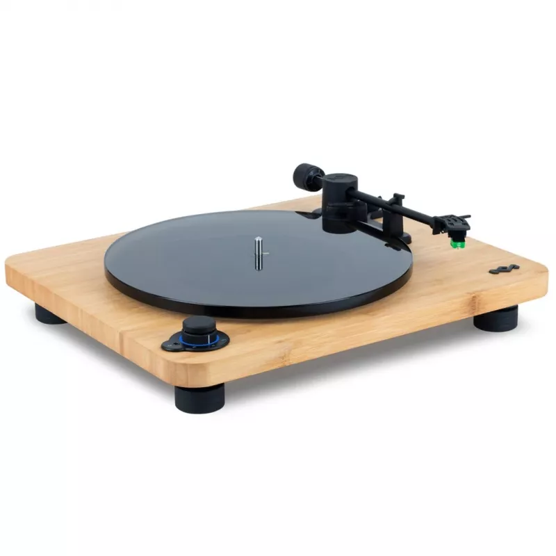 The House Of Marley EM-JT010-SB garso grotuvas su diržine pavara Juoda, Mediena