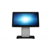 Elo Slim Self-Service prekystalio stovas - stovas - POS terminalui - juodas/sidabrinis - skirtas Elo 1502L, 2002L, 2202L, 2402L, 2702L, I-Series ESY15i2, ESY15i5, ESY22i2, ESY22i5 (E514693)