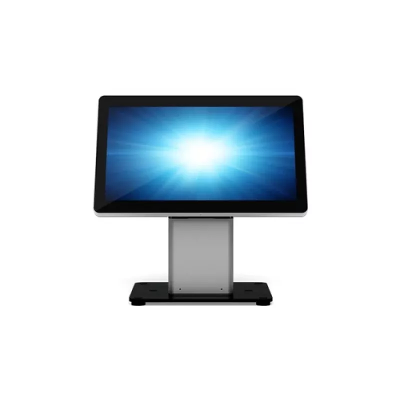 Elo Slim Self-Service prekystalio stovas - stovas - POS terminalui - juodas/sidabrinis - skirtas Elo 1502L, 2002L, 2202L, 2402L, 2702L, I-Series ESY15i2, ESY15i5, ESY22i2, ESY22i5 (E514693)