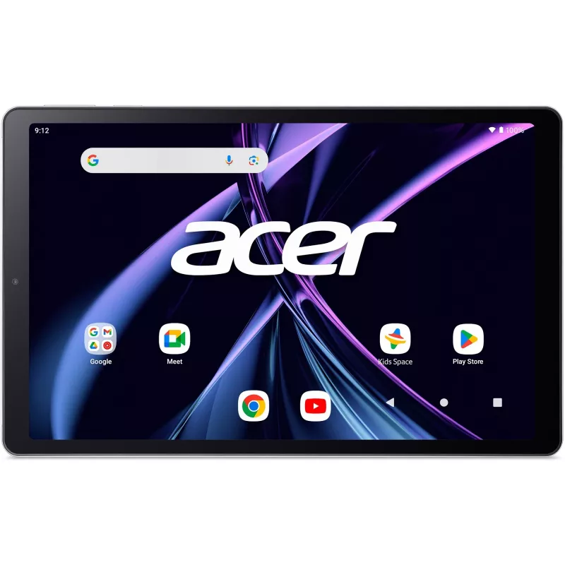 Acer ICONIA Tab A10 A10-21 planšetinis kompiuteris - Android 14 - 128GB eMMC - 25,7 cm (10,1) IPS (1280 x 800) - microSD lizdas - Sidabrinis (NT.LH8EE.001)