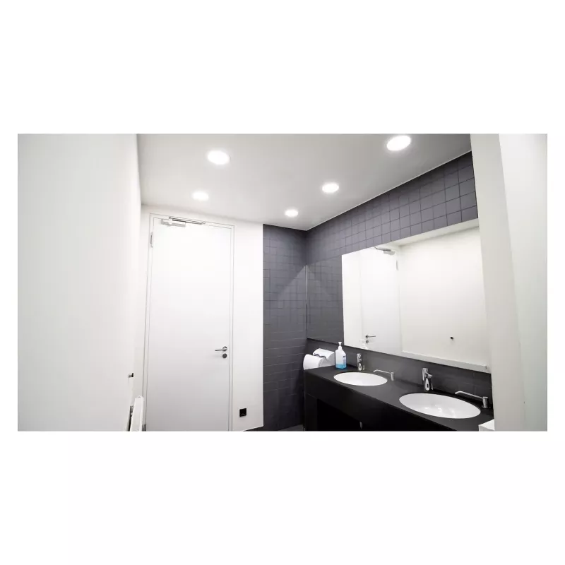 Įleidžiamas šviestuvas Steinel RS PRO DL 200 SC HF 18W, reguliuojama 3000K/4000K/6500K