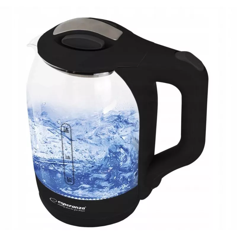 Esperanza EKK025K Elektrinis virdulys 1,7 L Juodas, Įvairiaspalvis 1500 W