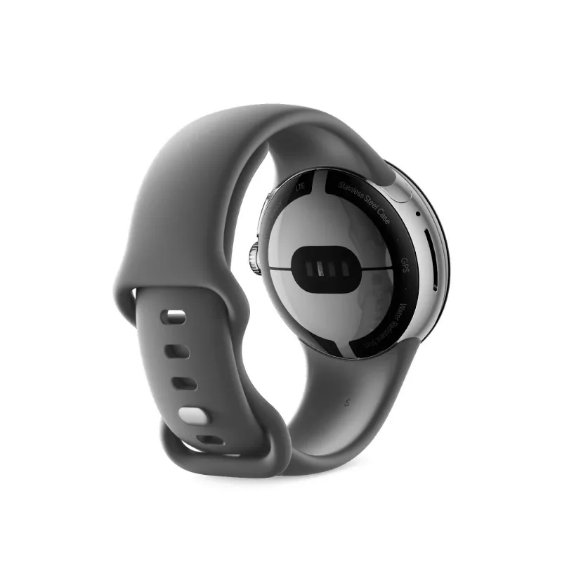 Google Pixel Watch - Polished Silver - išmanusis laikrodis su dirželiu
