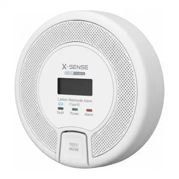 X-sense X-SENSE-CO03D-W-RF-VERNETZTER anglies monoksido detektorius
