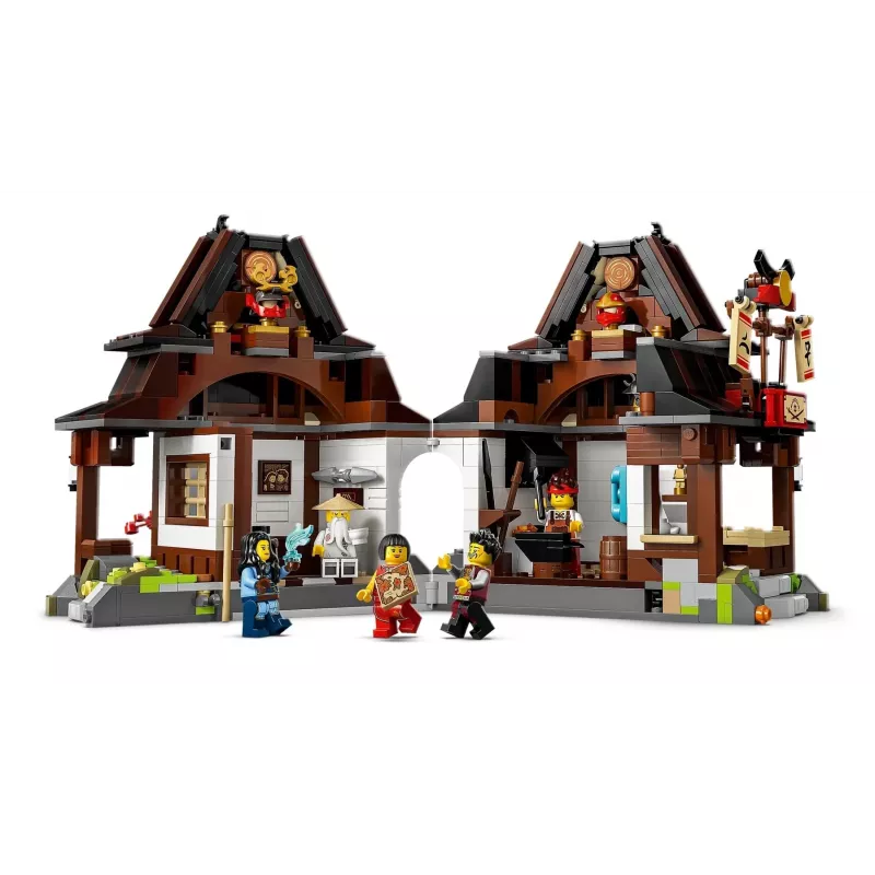LEGO NINJAGO 71858 Keturių ginklų kalvė – 15-asis jubiliejus