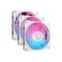 Ventiliatorius Corsair iCUE LINK RX120 RGB baltas
