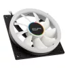Ventiliatorius Cryorig Crona X 120 mm Baltas — 400–1700 RPM, 60,6 CFM, 2,65 mmH2O