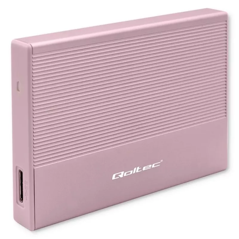 Korpusas 2,5 colio SSD/HDD diskui, SATA, USB 3.0, iki 2TB, QOLTEC