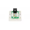 Extralink paviršinis tinklo lizdas, 1x RJ45 CAT5E UTP