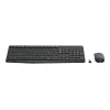 Logitech MK235 - belaidis klaviatūros ir pelės rinkinys, 2,4 GHz, portugališkas išdėstymas