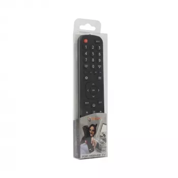 SBOX nuotolinio valdymo pultelis RC-01405, suderinamas su įvairiais Hisense televizoriais