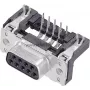 Harting 09 66 452 6613 D‑SUB jungtis 37 kontaktų 90° lituojama