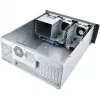Silverstone RM400 stovo korpusas 4U, juodai pilkas