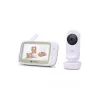 Motorola VM45 Connect belaidis vaizdo kūdikio monitorius su Stargrip lovelės laikikliu, 5 colių, baltas