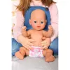 Sauskelnės lėlei BABY born ZAPF — komplektas vystyklų naujagimio dydžio lėlėms