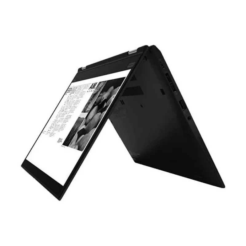 Hibridinis 2-in-1 nešiojamas kompiuteris tecXL ThinkPad X13 Yoga – Intel Core i5-10210U, 13,3 col. FHD liečiamasis ekranas, 8 GB DDR4, 256 GB SSD, Wi‑Fi 6, Windows 11 Pro