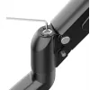 Maclean MC-860N Monitorio Laikiklis su Dujine Spyruokle, 13-27, 8 kg, Juodas