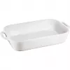 Staub 40511-151 stačiakampis kepimo indas 4,5 l baltas