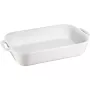 Staub 40511-151 stačiakampis kepimo indas 4,5 l baltas