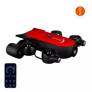 Povandeninis dronas Geneinno T1-Pro 200m 4K UHD