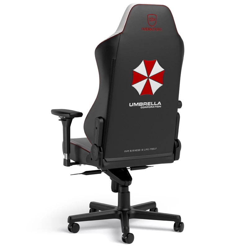 noblechairs HERO žaidimų kėdė - Resident Evil Umbrella Edition